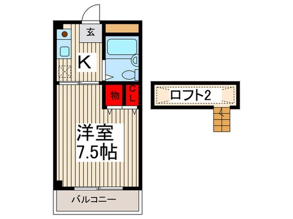 Ｍ＆Ｋの物件間取画像